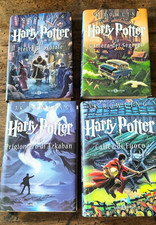 HARRY POTTER lotto 4 Numeri