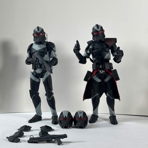 Star wars the black - black, series