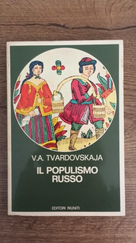 Tvardovskaja populismo - tvardovskaja, il