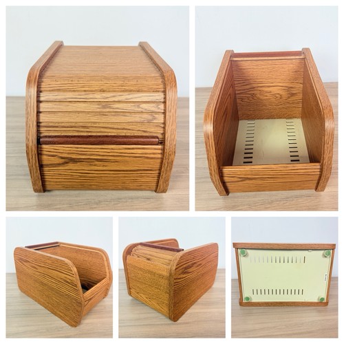 Vtg teak wood - vtg, top