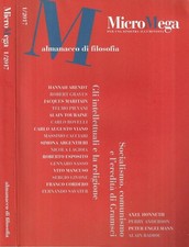 MicroMega n. 1- 2017. Almanacco di filosofia. AA. VV.. 2017. IED.