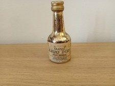 MIGNON/MINIATURA MAGNOBERTA GRAPPA RASPO D'ORO GRAN RISERVA "NUMERATA"