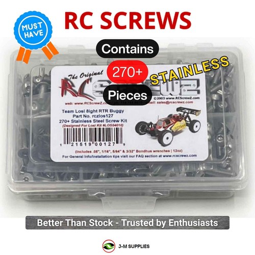 Rcscrewz kit viti inox los127 - viti,