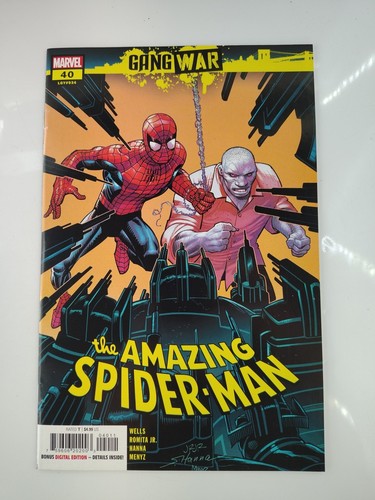 The amazing spider man 40 - the,