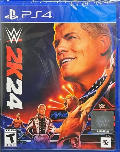 Wwe 2k24 playstation 4 - 2k24,
