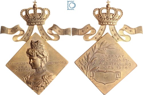 Medaglia 1906 interna - 1906, |