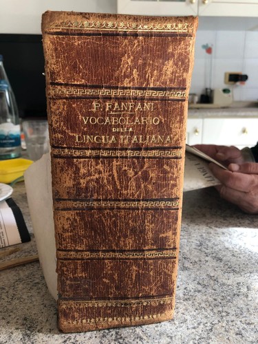 Vocabolario della lingua - vocabolario,