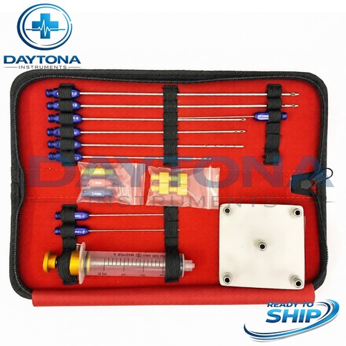 Cannula set innesto - pz, viso