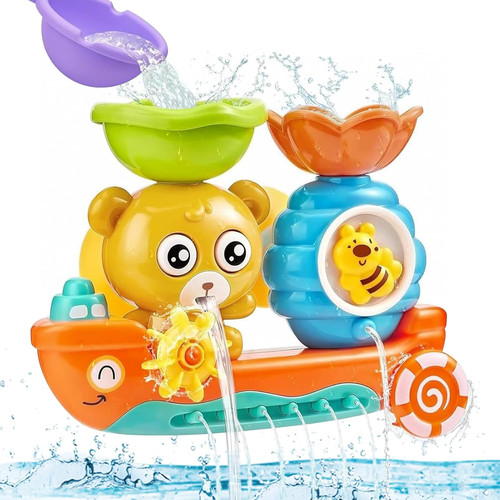 Giochi bagnetto neonato 4 - giochi, 1-4