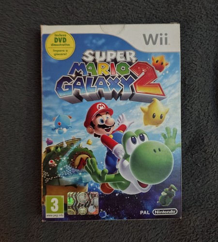 Super mario galaxy nuovo pal - super,