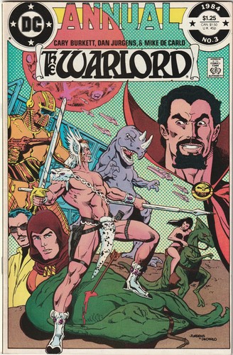 Warlord annuale 3 dc - ✪,