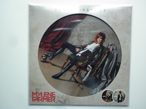 Mylene farmer album 33tours - mylene,