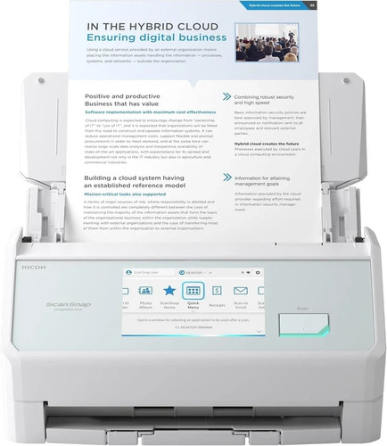 Ricoh scansnap 2500 scanner - ix,