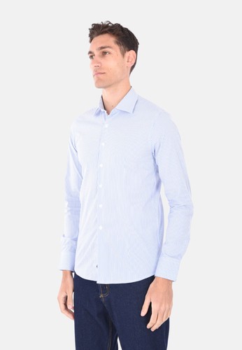 Camicia uomo elegante slim - uomo, fit