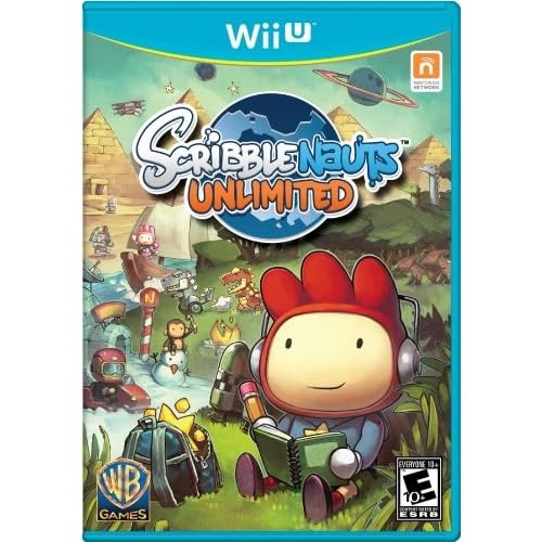 Scribblenauts unlimited per - scribblenauts,