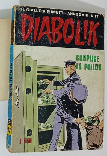 I134135 diabolik xvii nr - i134135,