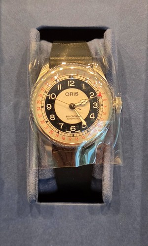 Orologio uomo oris big crown - uomo,