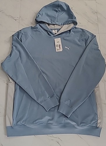 Felpa con cappuccio uomo puma - felpa,