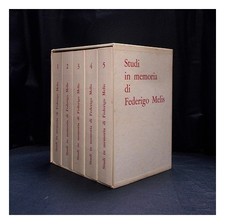 MELIS, FEDERIGO Studi In