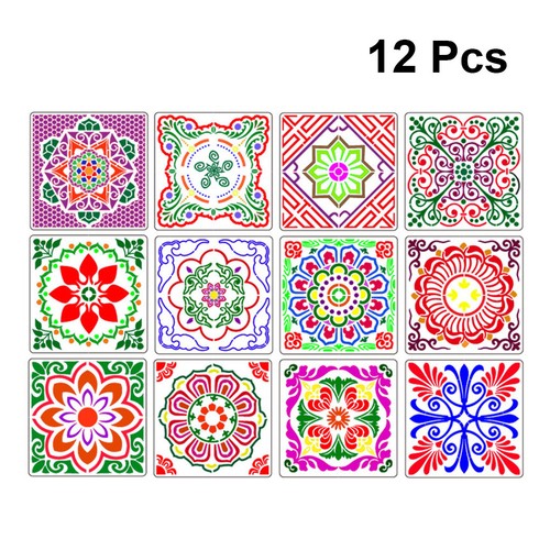 Pezzi stencil parete - 12,