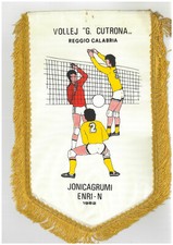 CUTRONA REGGIO CALABRIA CUTRO GAGLIARDETTO VOLLEY PALLAVOLO
