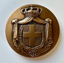 MEDAGLIA VITTORIO EMANUELE DI SAVOIA PRIMO CAPITOLO STRAORDINARIO ANNO 2006 ROMA