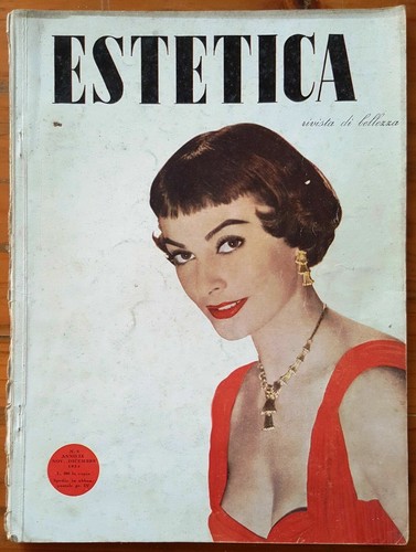 Estetica 12 1954 - estetica, n