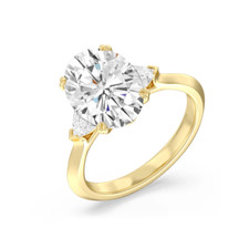 Anello di fidanzamento in oro