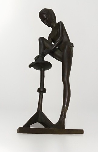 Rara scultura in bronzo - ,