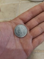 Moneta Da Una Lira Di Vittorio