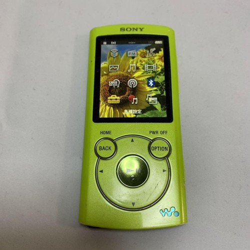 Sony walkman series s764 - s, nw-s764