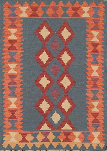 Tappeto kilim geometrico
