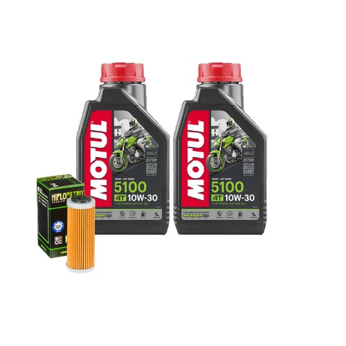 Kit tagliando olio motul - olio,