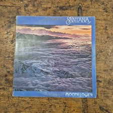 LP Santana - Moonflower CBS