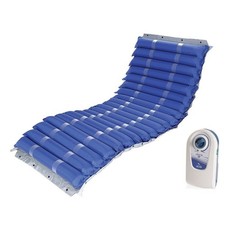 KIT COMPRESSORE + MATERASSO ANTIDECUBITO REGOLABILE  ANTI DECUBITO