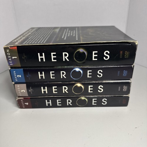 Heroes dvd complete series - complete,