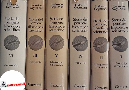 Geymonat lodovico storia del - geymonat, lodovico.