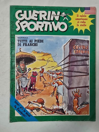 Rivista guerin sportivo anno - guerin,