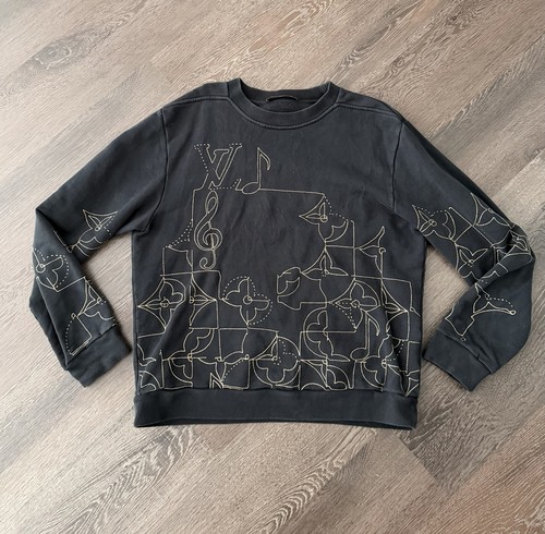 Felpa louis vuitton monogram - felpa,