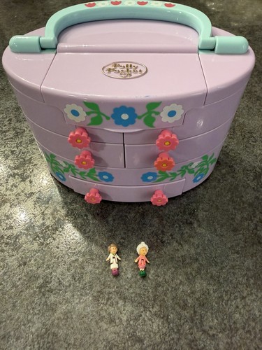 Beauty case polly pocket 1991 - polly,