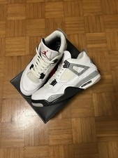 Jordan 4 White Cement 44.5 - 10.5