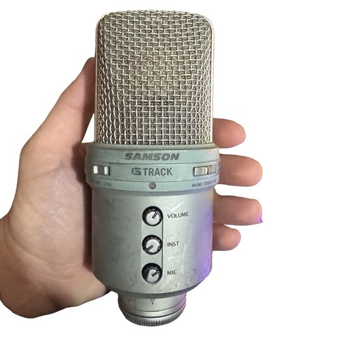 Samson track pro microfono a - pro,