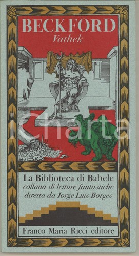 1978 william beckford - william, vathek