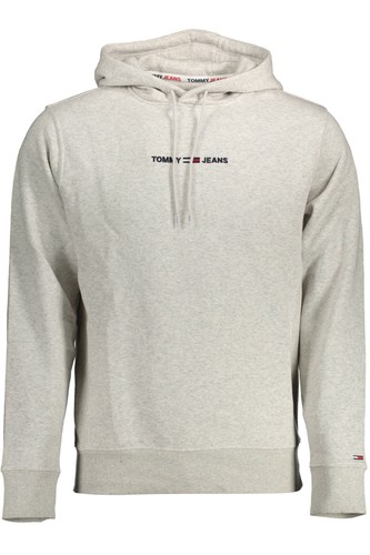 Felpa tommy hilfiger grigio - tommy,
