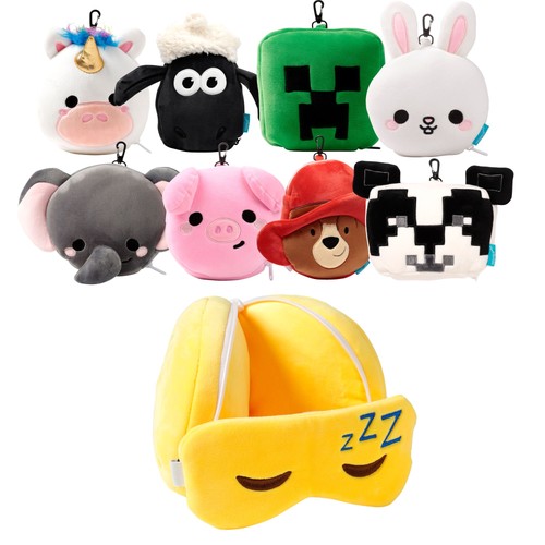 Cuscino viaggio peluche - cuscino, da