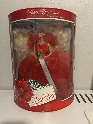 Mattel barbie happy holidays - barbie,