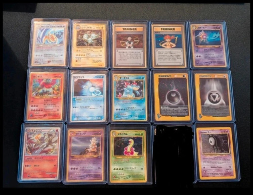 Lotto carte pokémon - lotto,