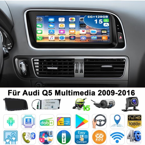 Autoradio 6 128gb android - 8.8",