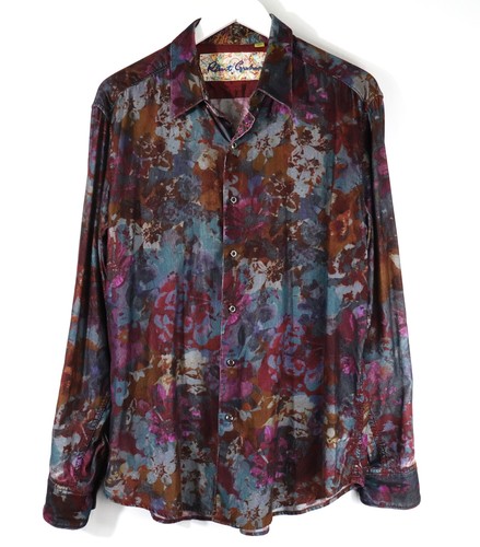 Camicia uomo robert graham - robert,