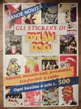 Rarissimo poster Dylan Dog 1991 Come nuovo